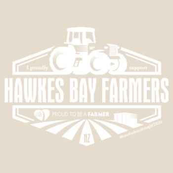 Hawkes Bay Supporters Womens Maple T-shirt Design